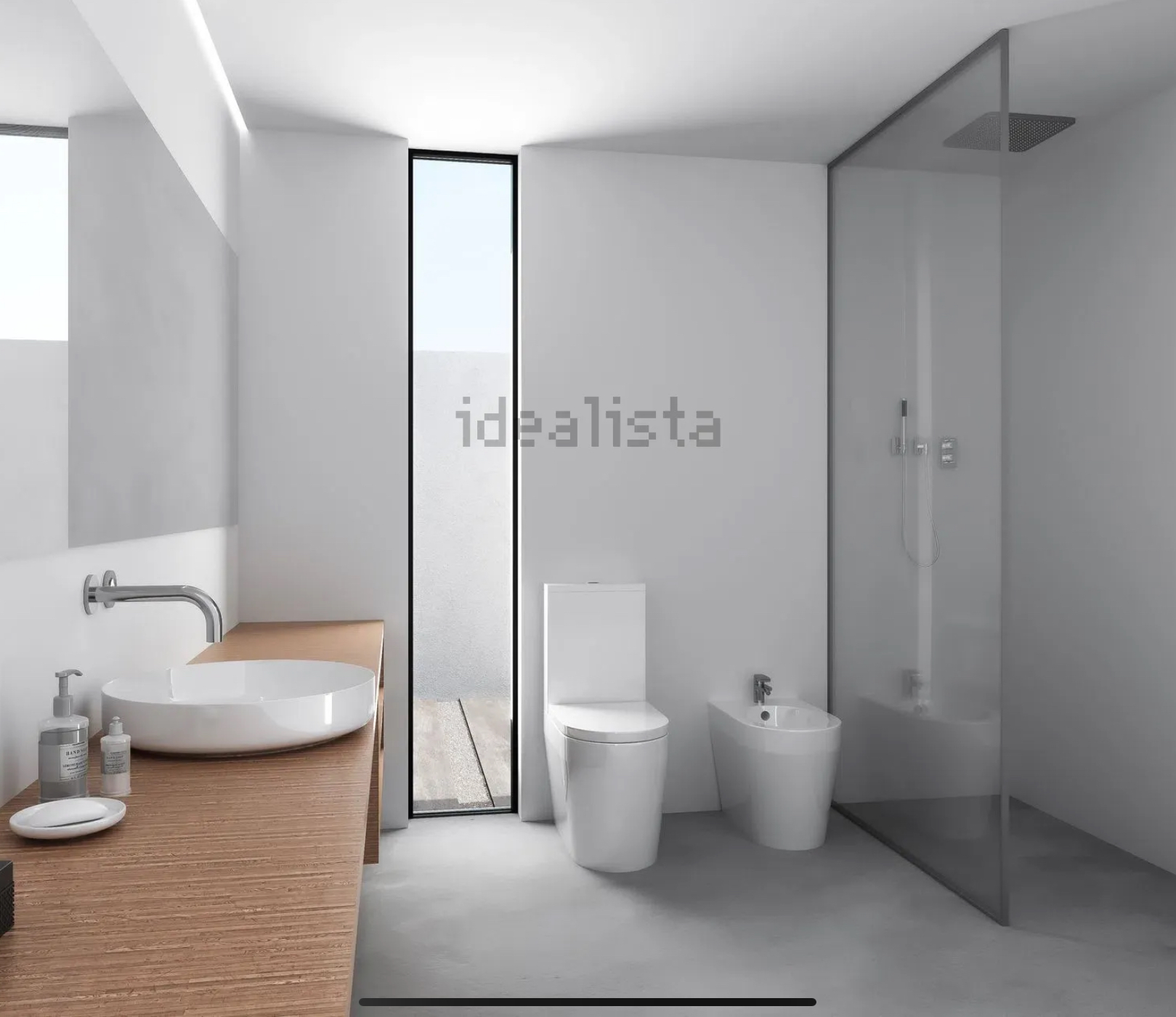 Baño de diseño contemporáneo