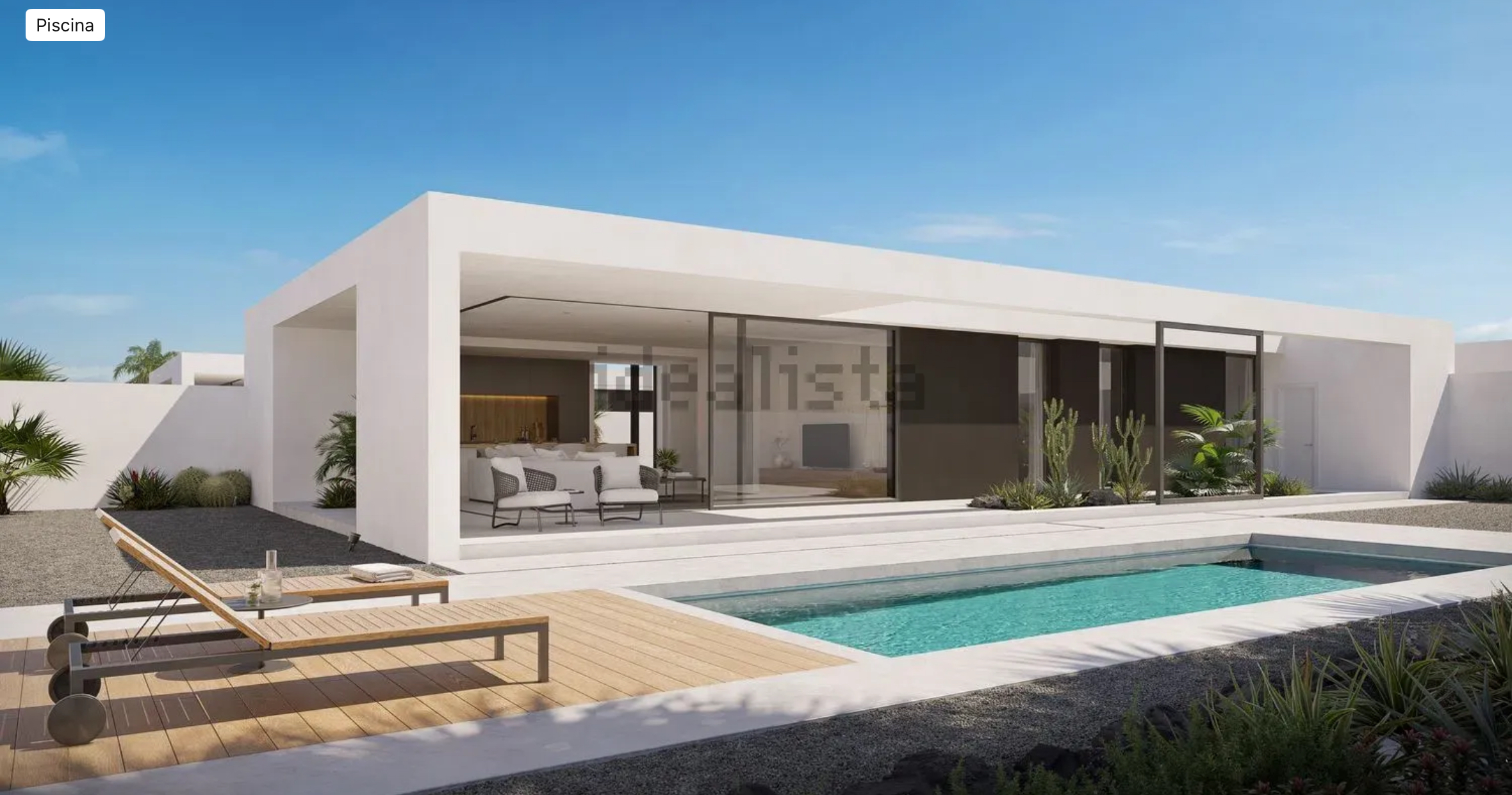 Villa contemporánea con piscina privada en Casilla de Costa, Fuerteventura
