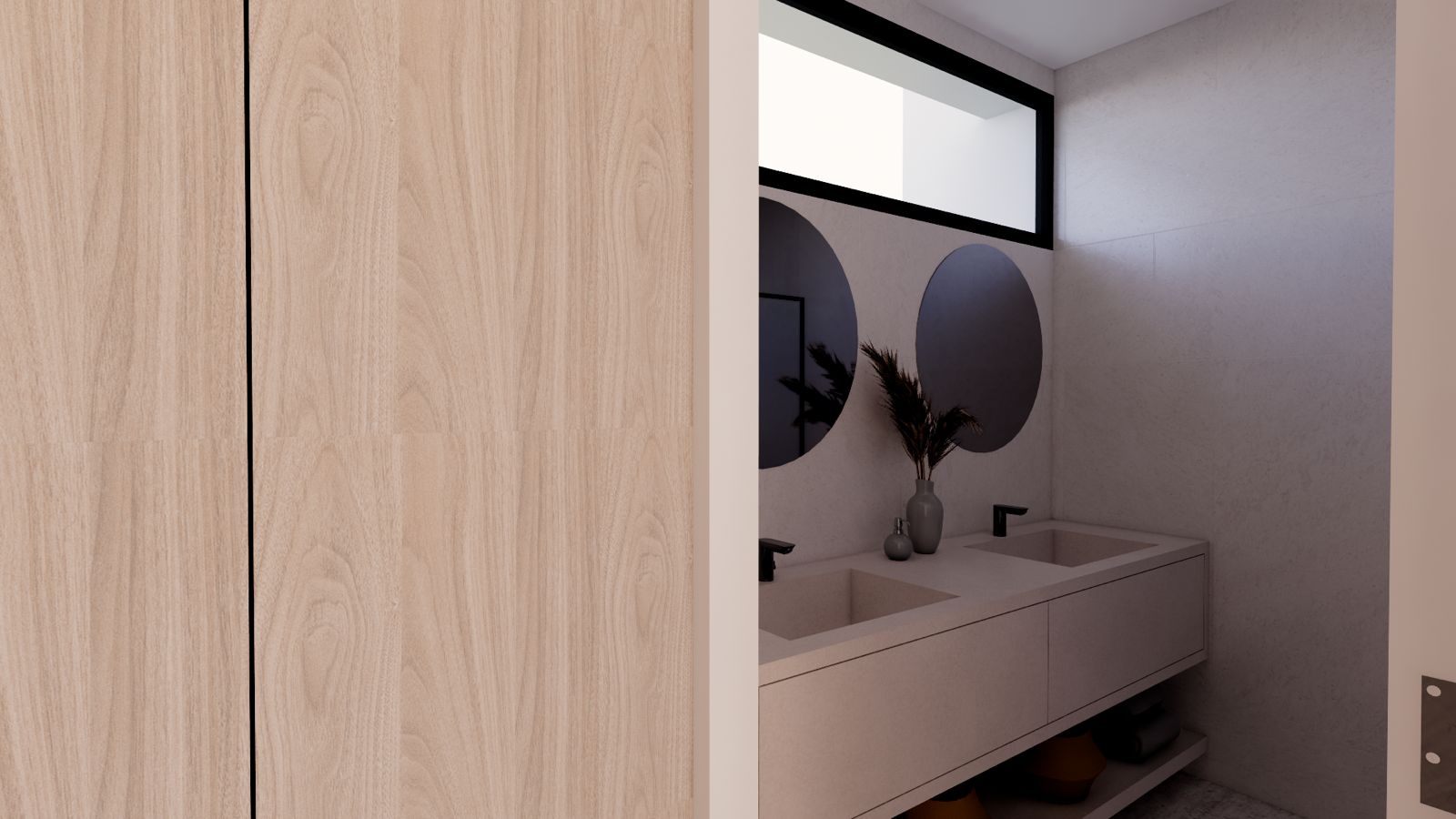 Segundo baño de la villa