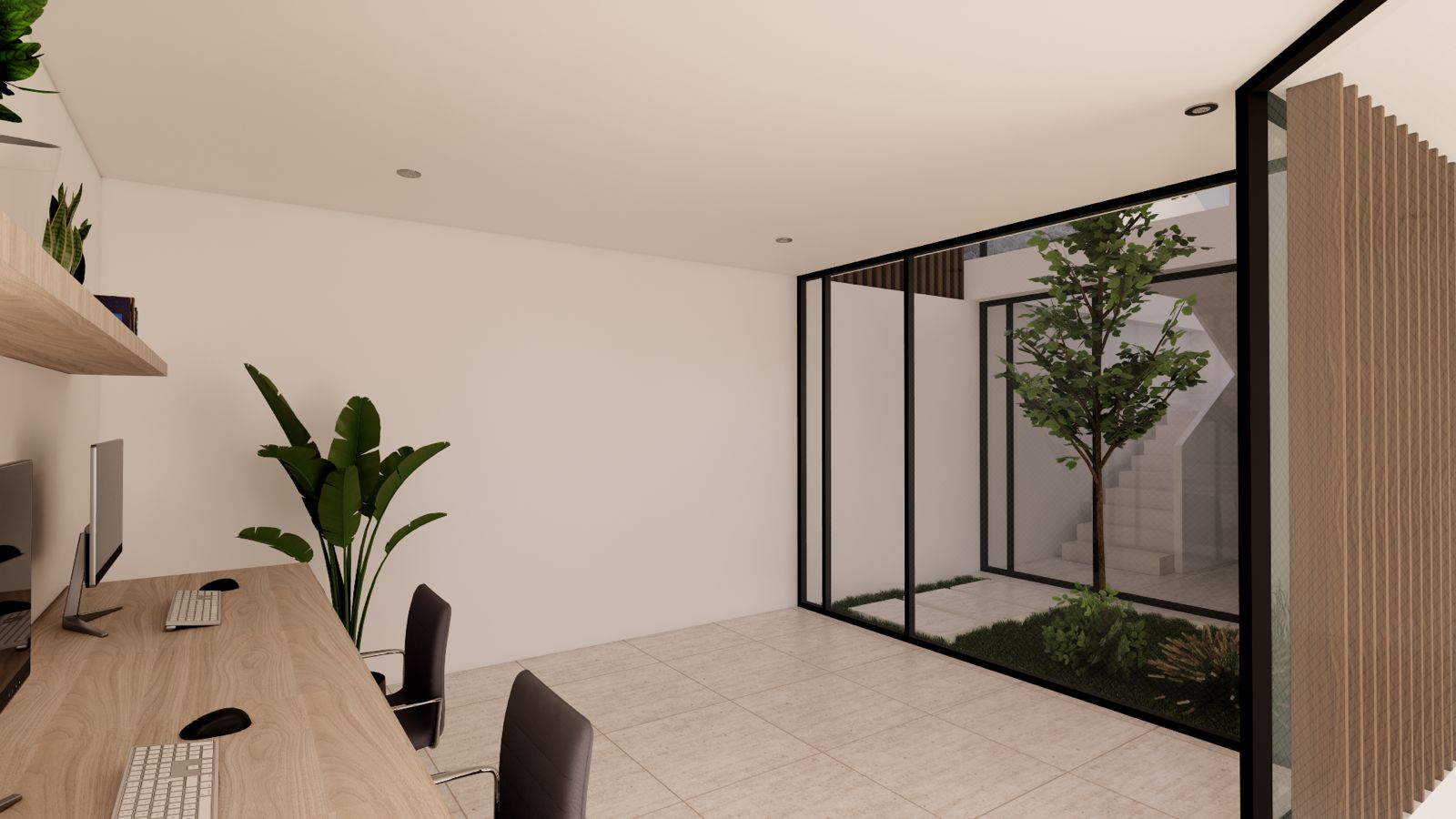Estudio de la villa