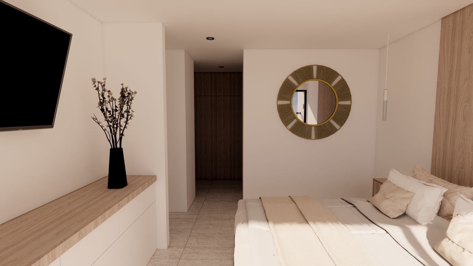 Suite de la villa